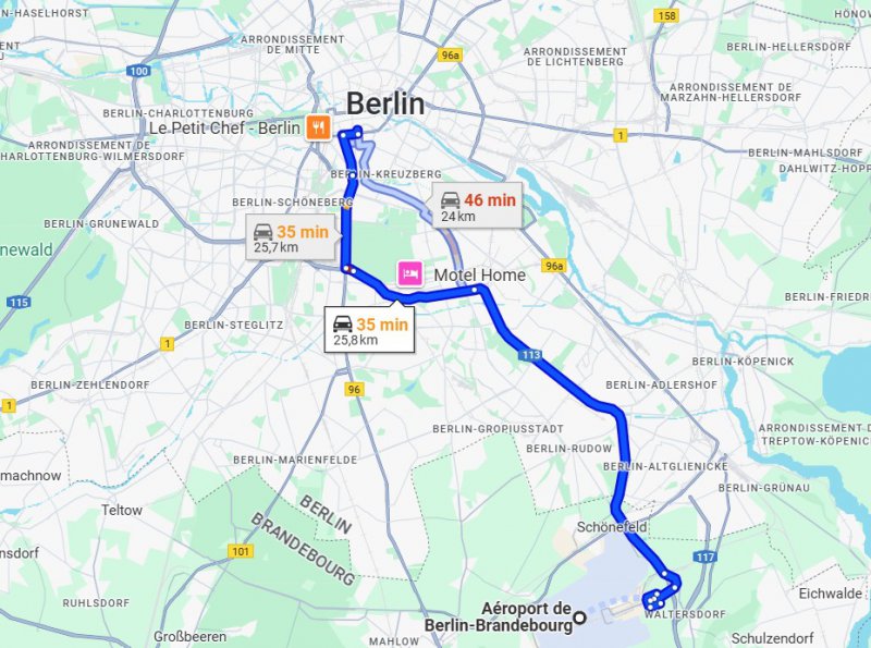 Map Berlin